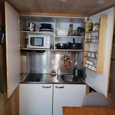 Le Carnotzet Appartement Fully Buitenkant foto