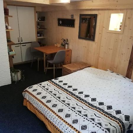 Le Carnotzet Appartement Fully Buitenkant foto