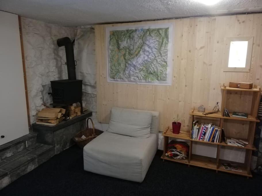 Le Carnotzet Appartement Fully Buitenkant foto