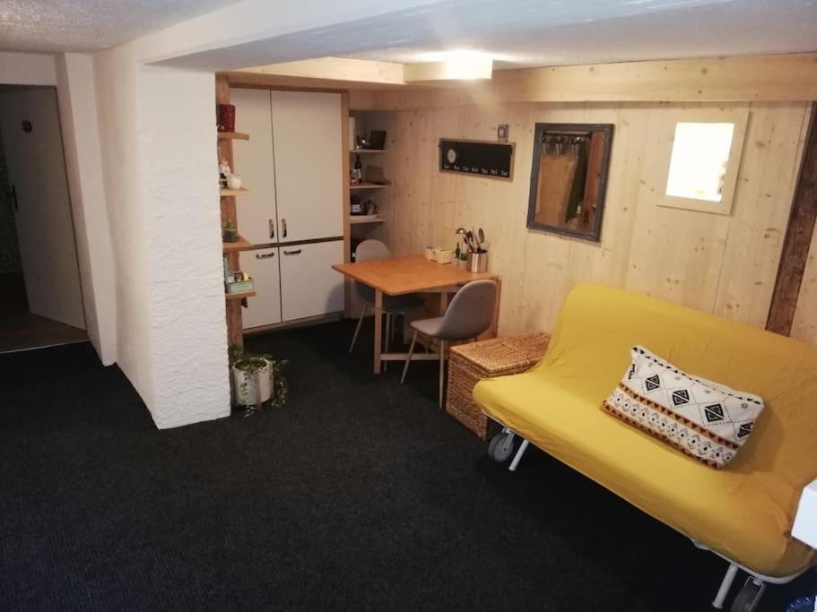 Le Carnotzet Appartement Fully Buitenkant foto